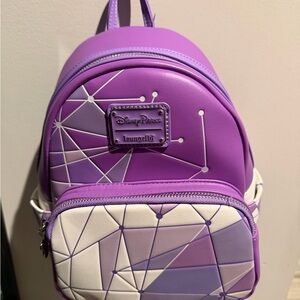 Disney Parks Loungefly-  Purple Wall